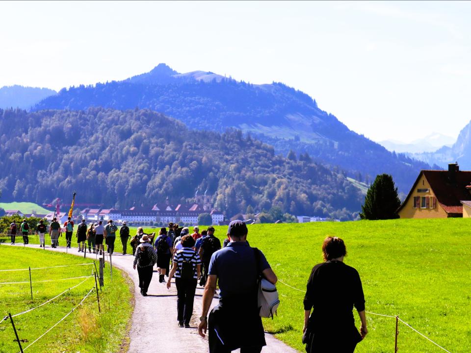 Das Ziel im Blick