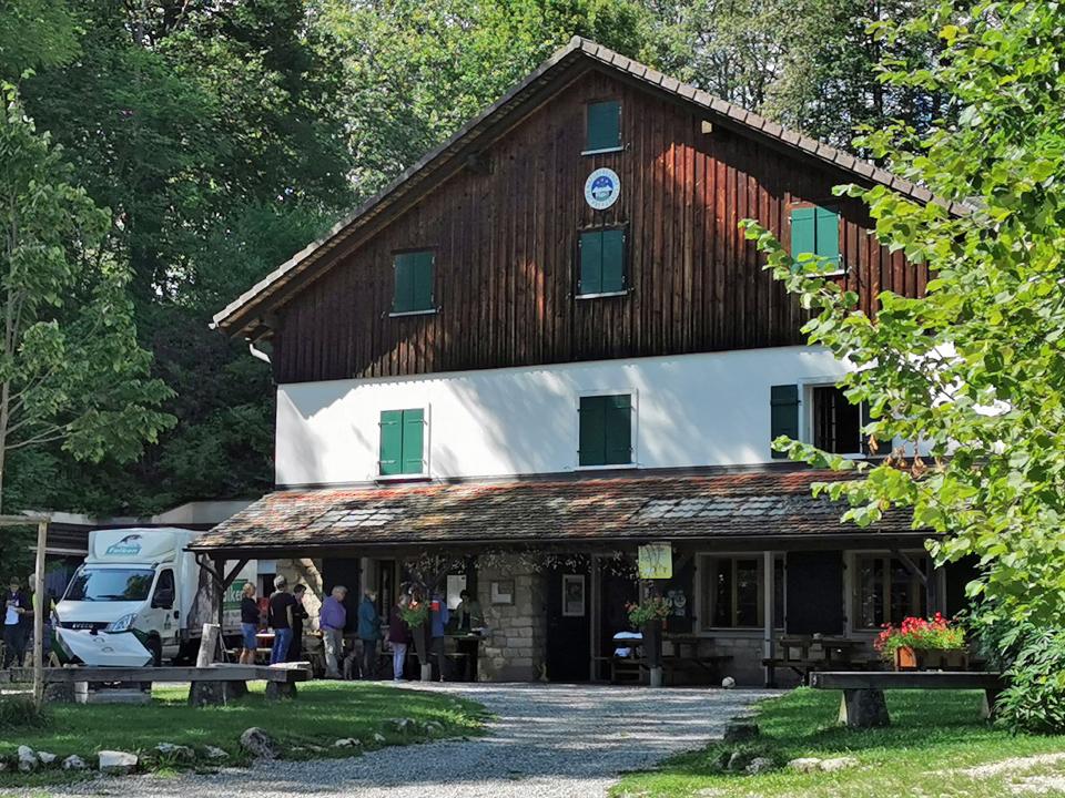 2019.08.14 Ausflug mit Zwingli zur Buchberghütte