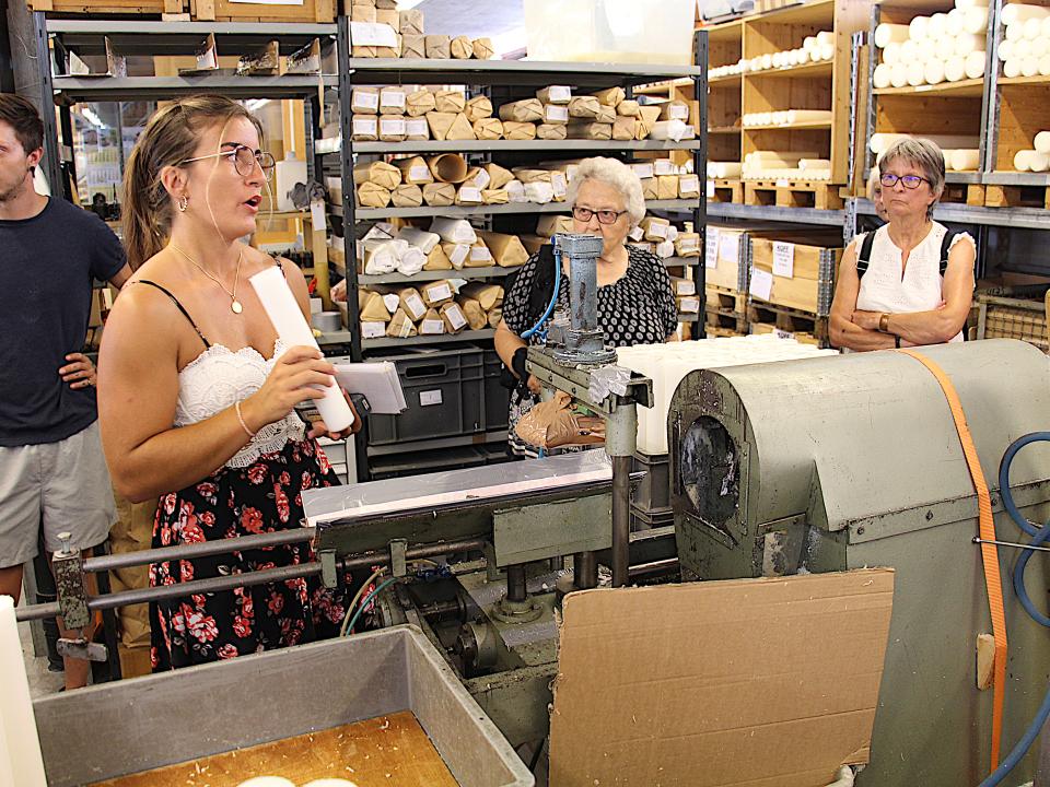 08  ökumenischer Tagesausflug (Kerzenfabrik Hongler)