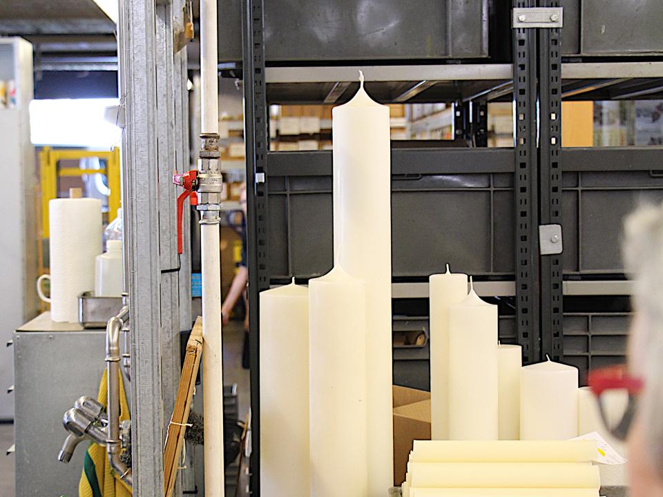 10 ökumenischer Tagesausflug (Kerzenfabrik Hongler)