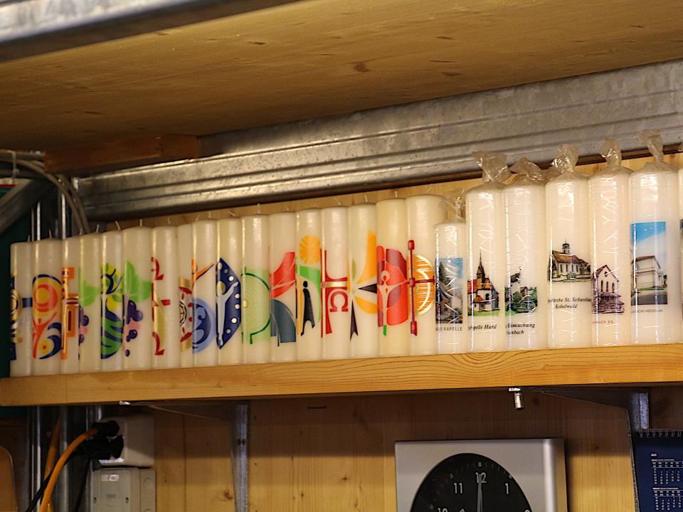 12 ökumenischer Tagesausflug (Kerzenfabrik Hongler)