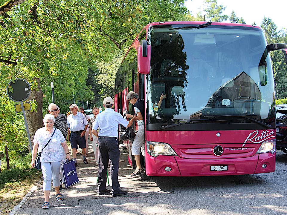15 ökumenischer Tagesausflug (Kerzenfabrik Hongler)
