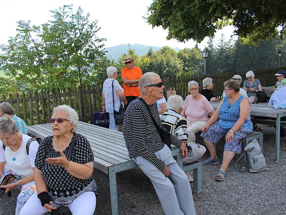 28 ökumenischer Tagesausflug (Kerzenfabrik Hongler)