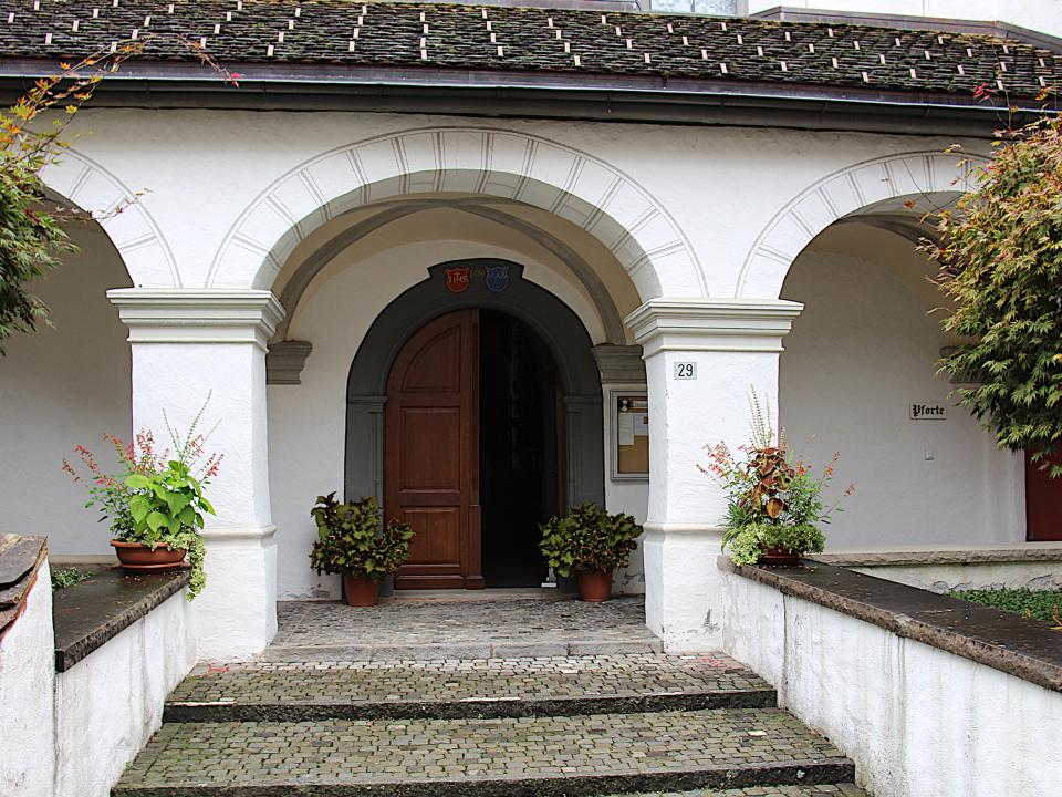 01 Seniorenausflug nach Weesen, Kloster Maria Zuflucht