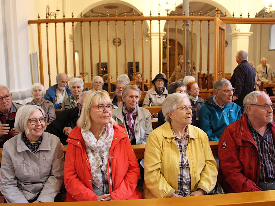 04 Seniorenausflug nach Weesen, Kloster Maria Zuflucht