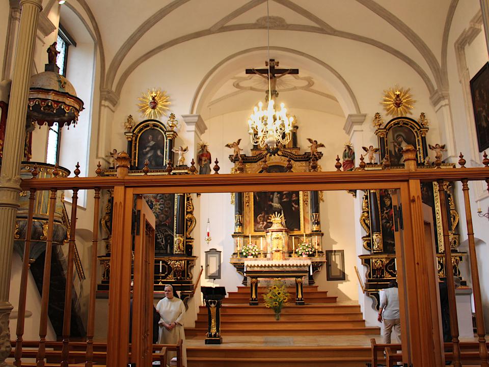 09 Seniorenausflug nach Weesen, Kloster Maria Zuflucht