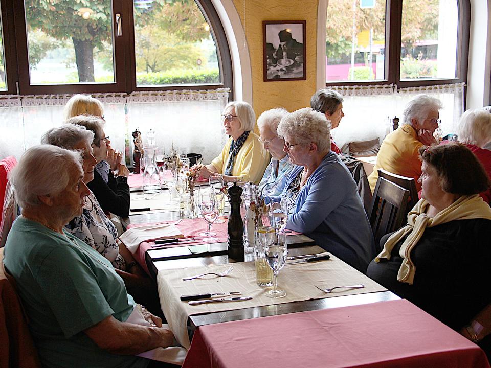 12 Seniorenausflug nach Weesen, Kloster Maria Zuflucht