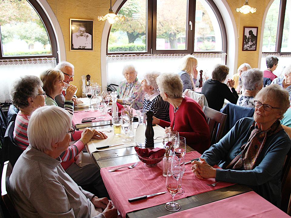13 Seniorenausflug nach Weesen, Kloster Maria Zuflucht