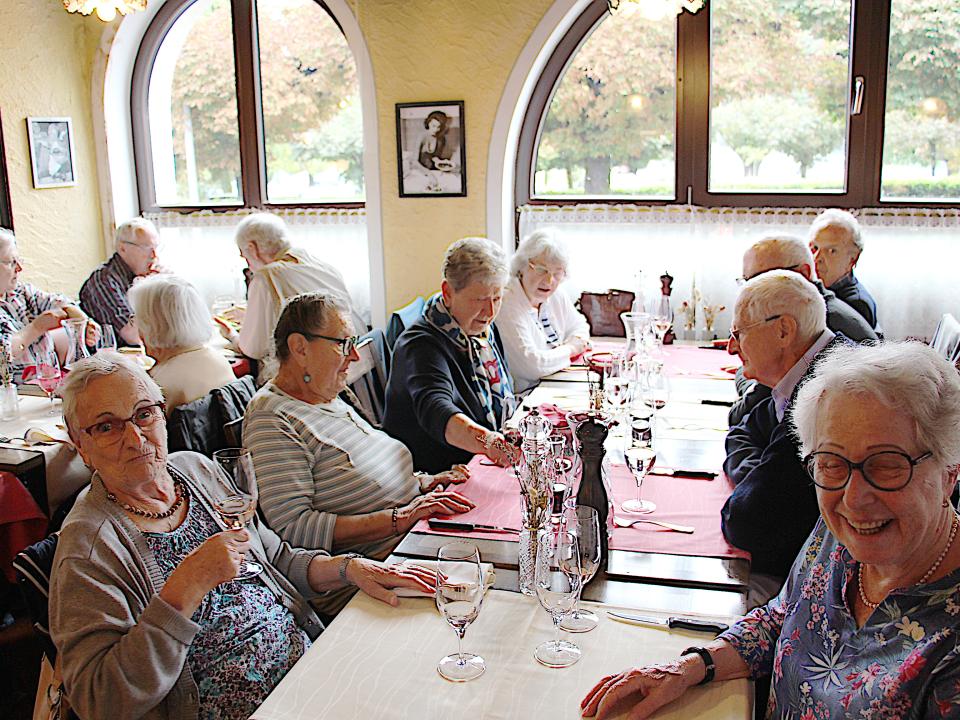 14 Seniorenausflug nach Weesen, Kloster Maria Zuflucht