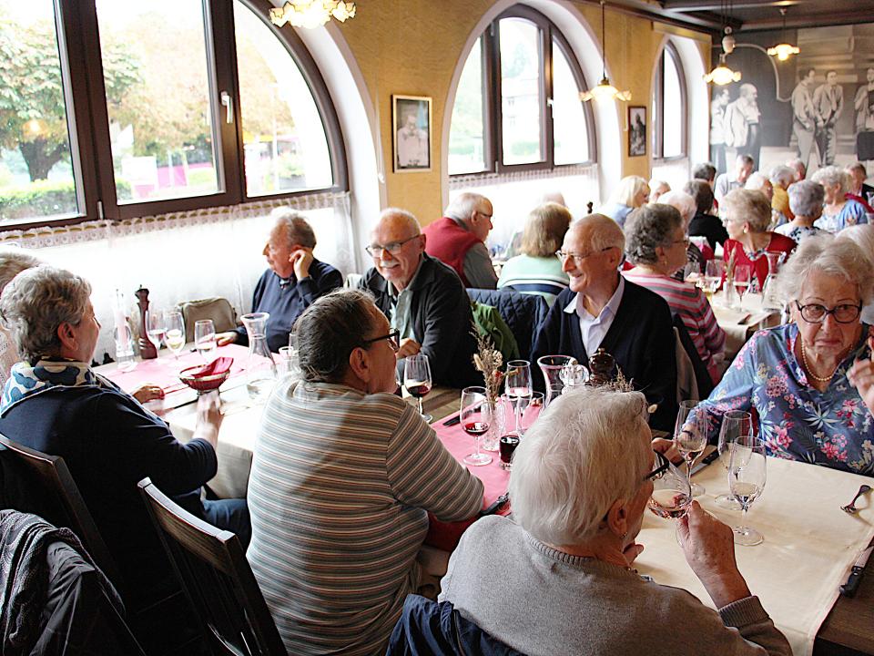 15 Seniorenausflug nach Weesen, Kloster Maria Zuflucht