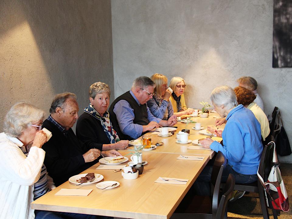 17 Seniorenausflug nach Weesen, Kloster Maria Zuflucht