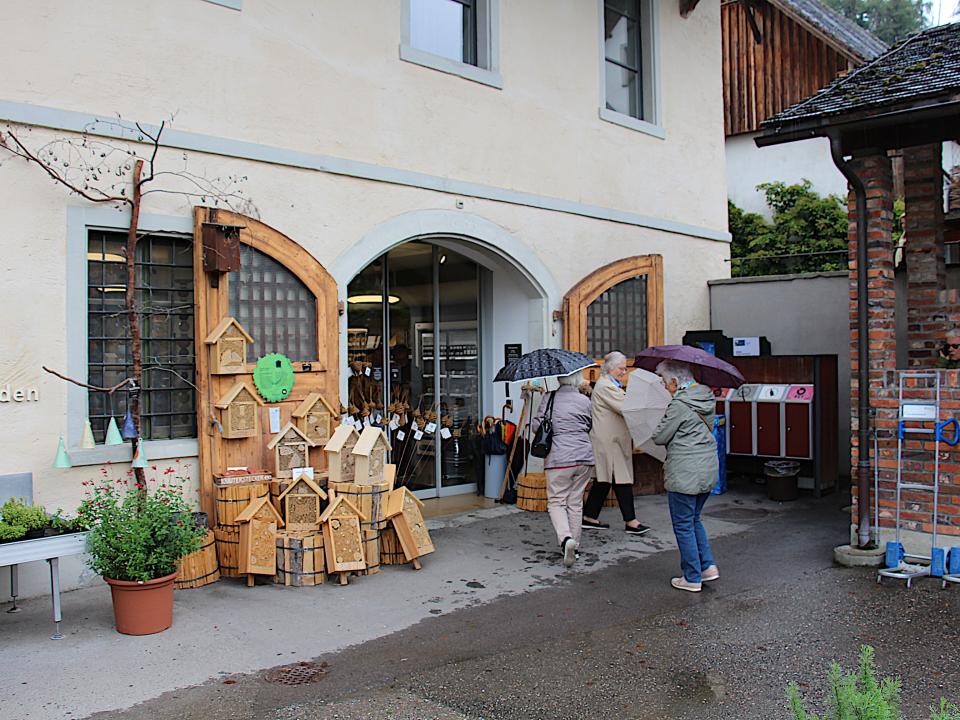 24 Seniorenausflug nach Weesen, Kloster Maria Zuflucht