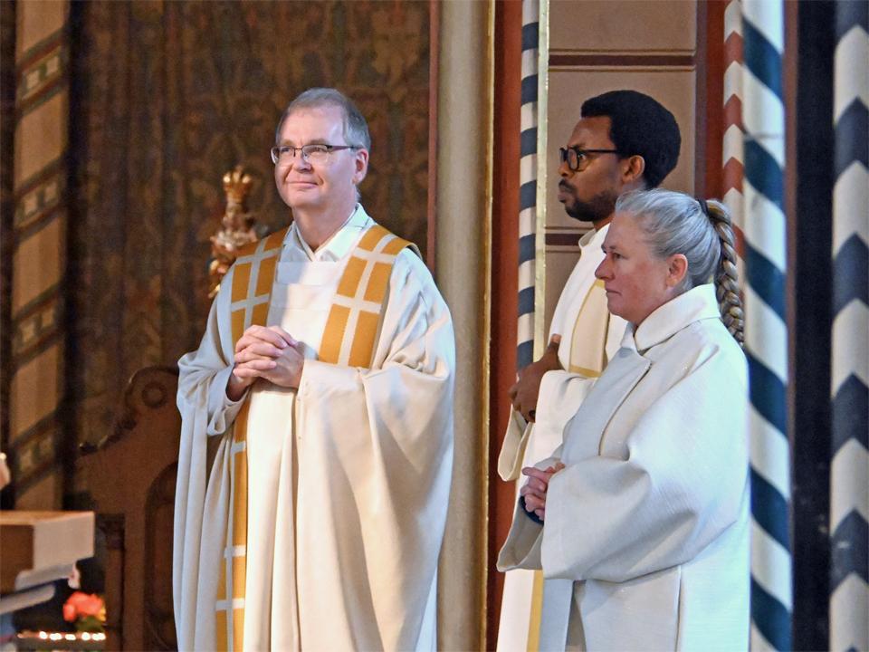 02 Erster Gottesdienst Pius Troxler