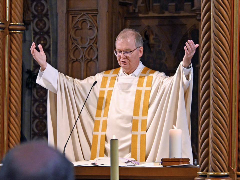 06 Erster Gottesdienst Pius Troxler