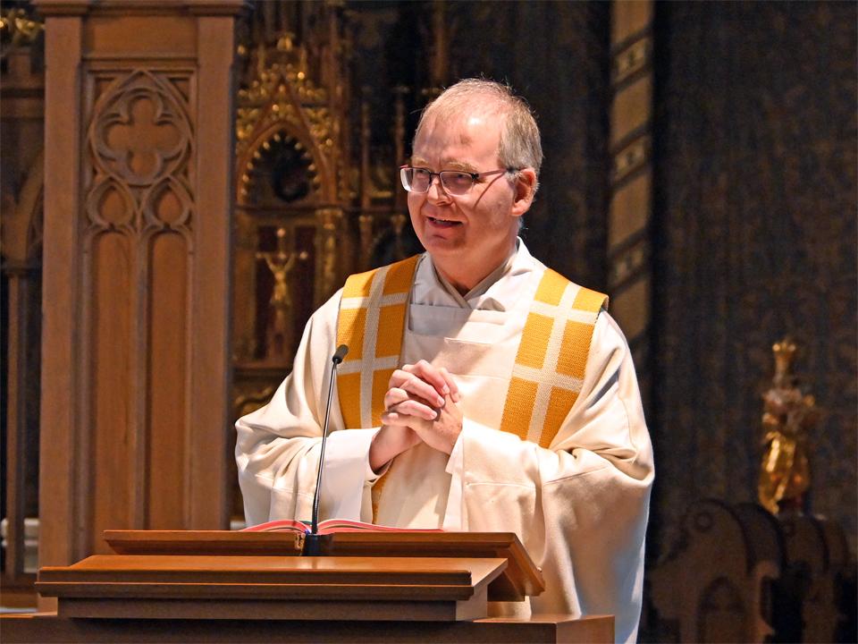 09 Erster Gottesdienst Pius Troxler
