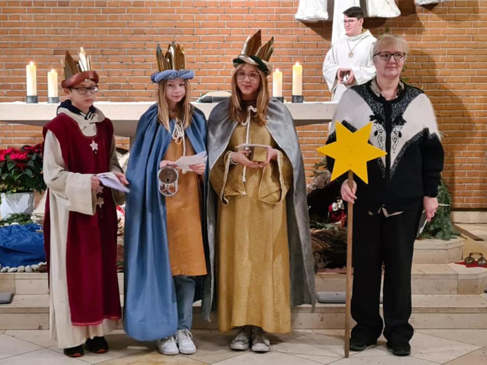 11 Aktion Sternsingen