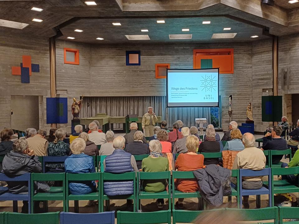 Krieg zwischen Kirche und Pazifismus