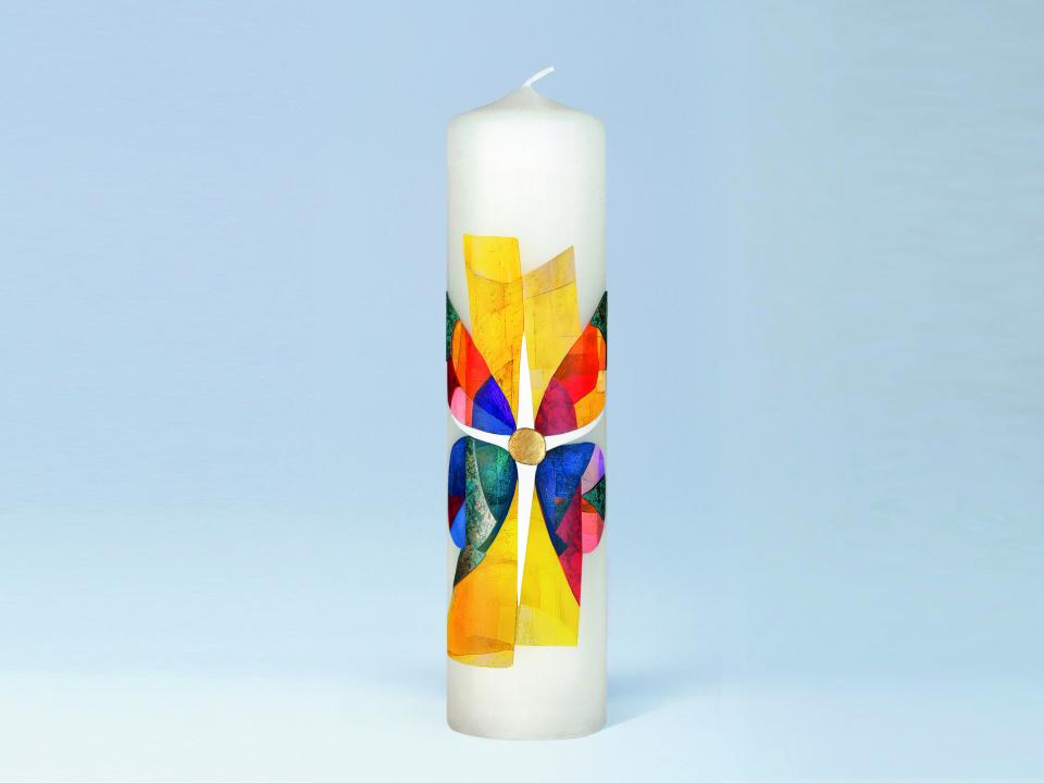 Osterkerze 2026