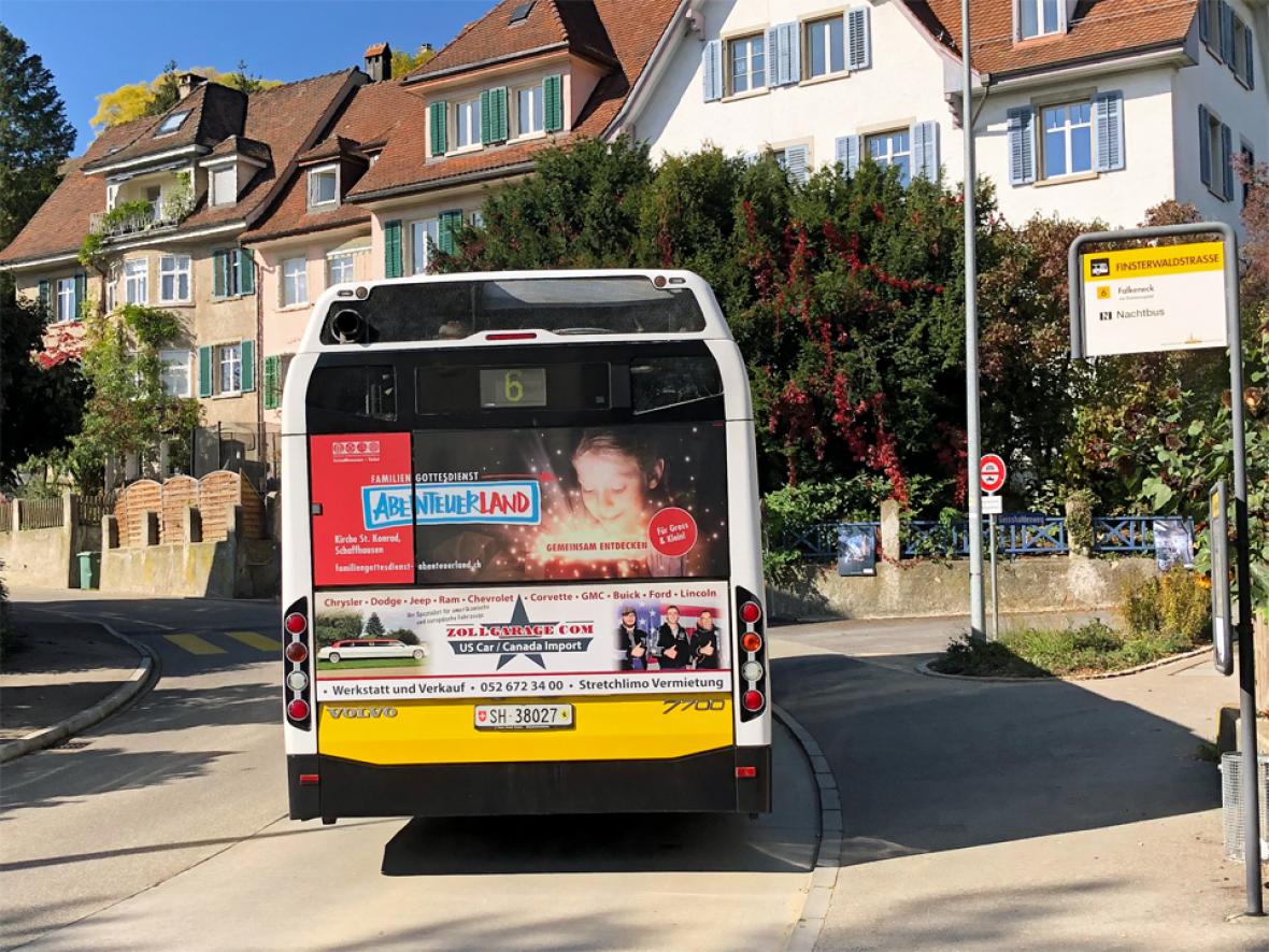 Abenteuerland Bus