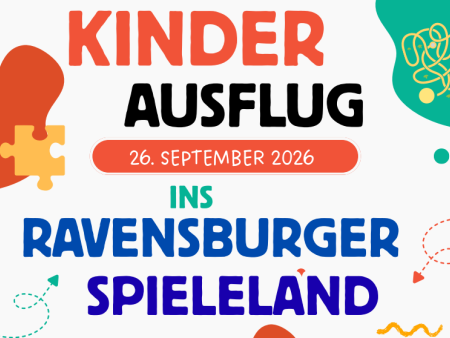 Ausflug in den Herbstferien ins Ravensburger Spieleland