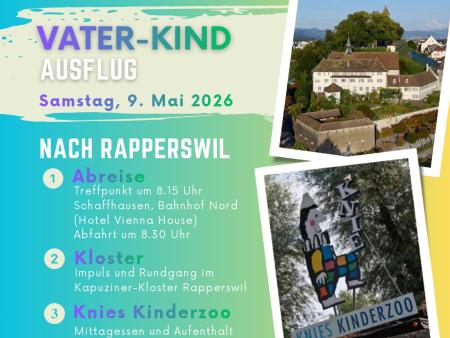 Vater-Kind-Ausflug nach Rapperswil