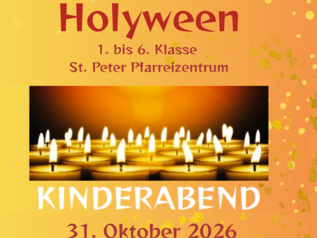 Kinderabend statt Halloween