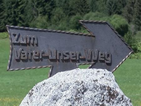 Mittelstufentreff - Vaterunser-Erlebnisweg