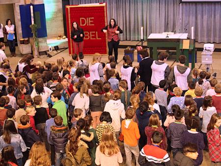 Familiengottesdienst ABENTEUERLAND (17. März 2019)