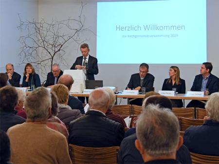 Kirchgemeindeversammlung