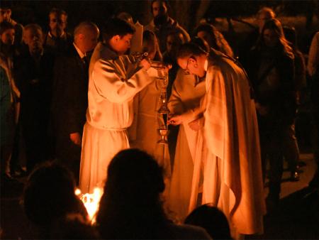 Feier der Osternacht