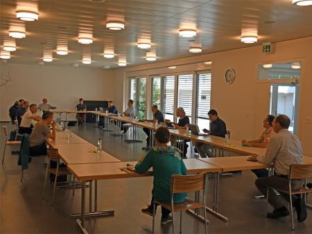 Sitzung der Pastoralkonferenz