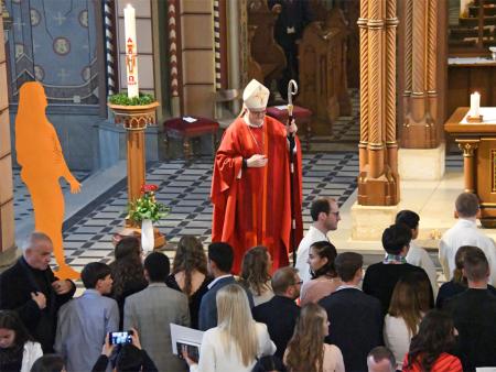 Look up and go! - Firmung in der Kirche St. Maria