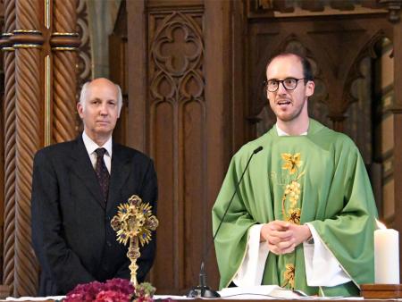 Verabschiedung von Mesmer Johannes Ergenzinger