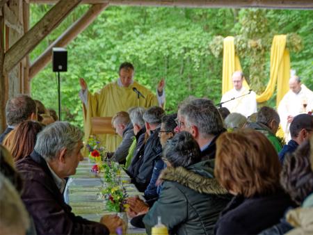 Christi Himmelfahrt im Weier