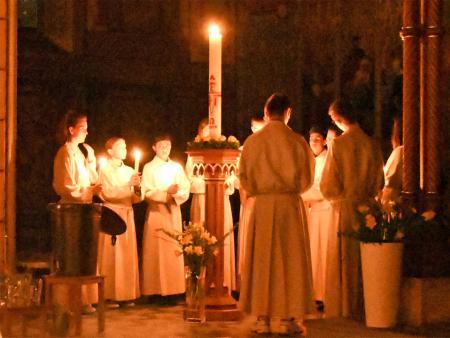 Feier der Osternacht