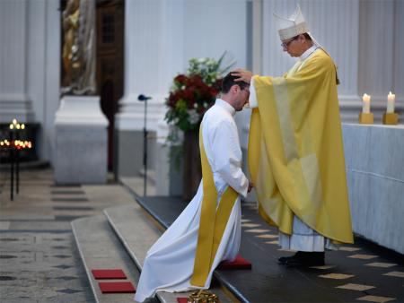 Priesterweihe von Pascal Eng