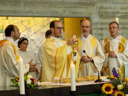 Primizfeier von Pascal Eng