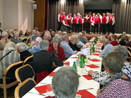 Rückblick Seniorennachmittag