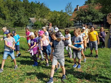 Erlebnistag der Erstkommunionkinder
