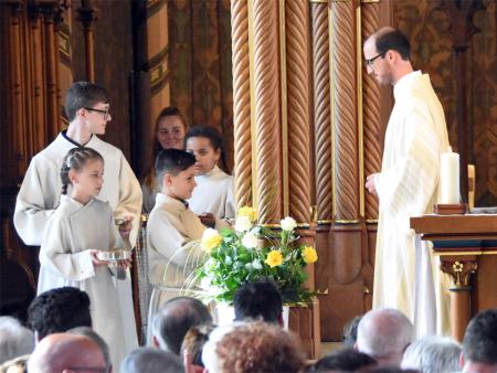 Werde Ministrant*in!