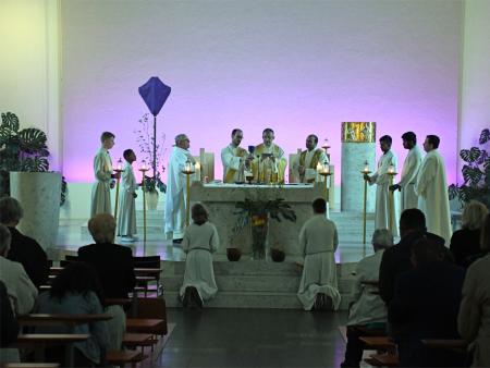 Feier des letzten Abendmahls