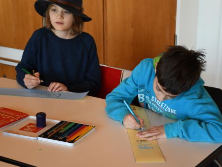 Thayngen: Eltern-Kind Tag der Erstkommunionkinder