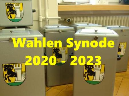 Resultate der Wahl in die Synode