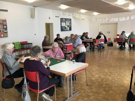 Impressionen - Seniorentreff St. Peter