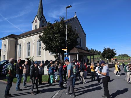 Pfarrkirche Egg SZ