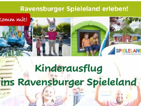 Kinderausflug  Ravensburg 2025 - AUSGEBUCHT