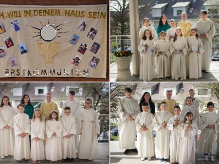 Erstkommunionen St. Maria und Antonius, Thayngen