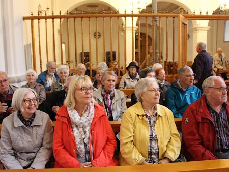 04 Seniorenausflug nach Weesen, Kloster Maria Zuflucht