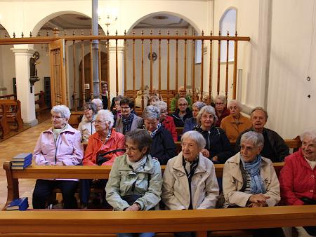 05 Seniorenausflug nach Weesen, Kloster Maria Zuflucht