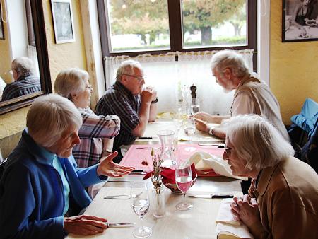 16 Seniorenausflug nach Weesen, Kloster Maria Zuflucht